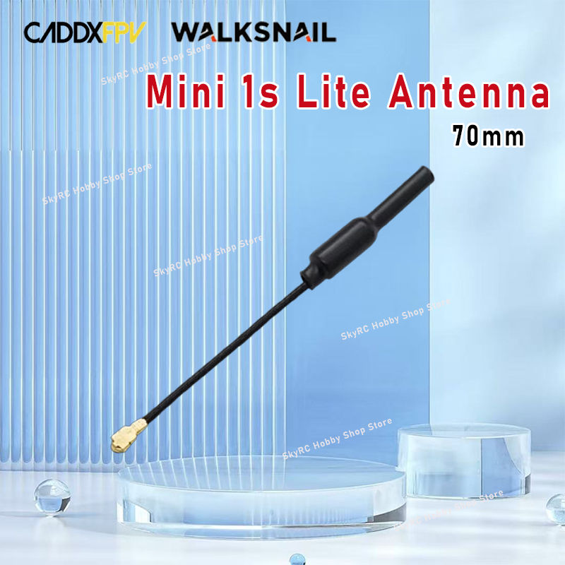 Diy Automation Projects - هوائي Walksnail Mini 1s Lite نحاسي