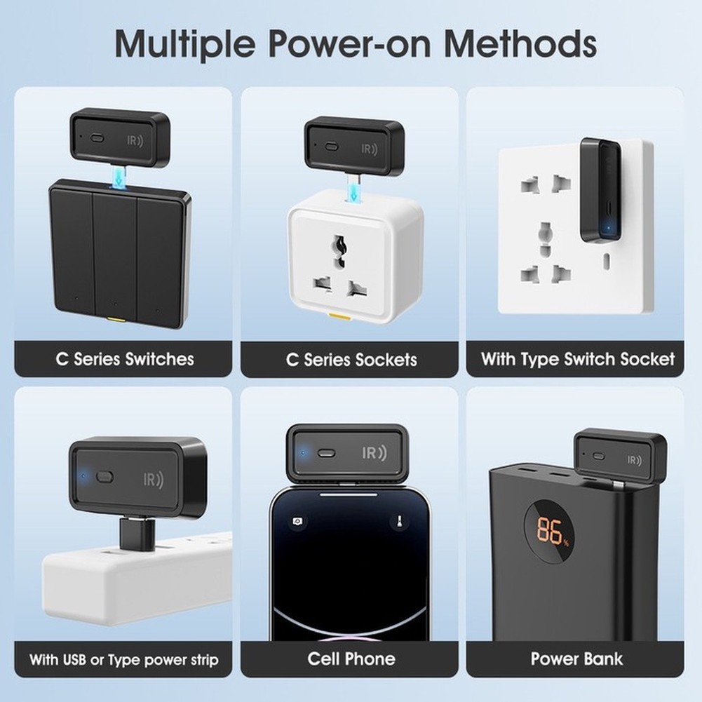 Diy Home Automation Hub - جهاز تحكم عن بعد ذكي بالأشعة