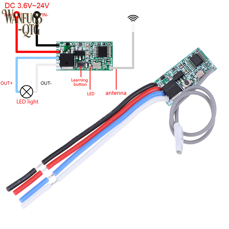 433Mhz Receiver Module - عرض ساخن: وحدة استقبال لاسلكية 433