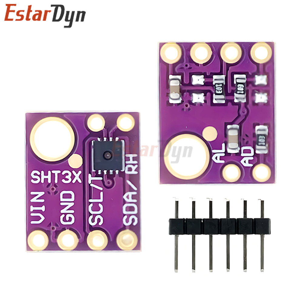 Home Automation Raspberry Pi - إستاردين SHT31 ±0.3 ℃ مستشعر درجة