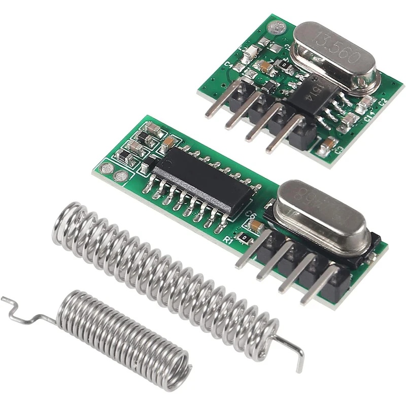 433Mhz Receiver Module - جهاز إرسال واستقبال لاسلكي بتردد 433