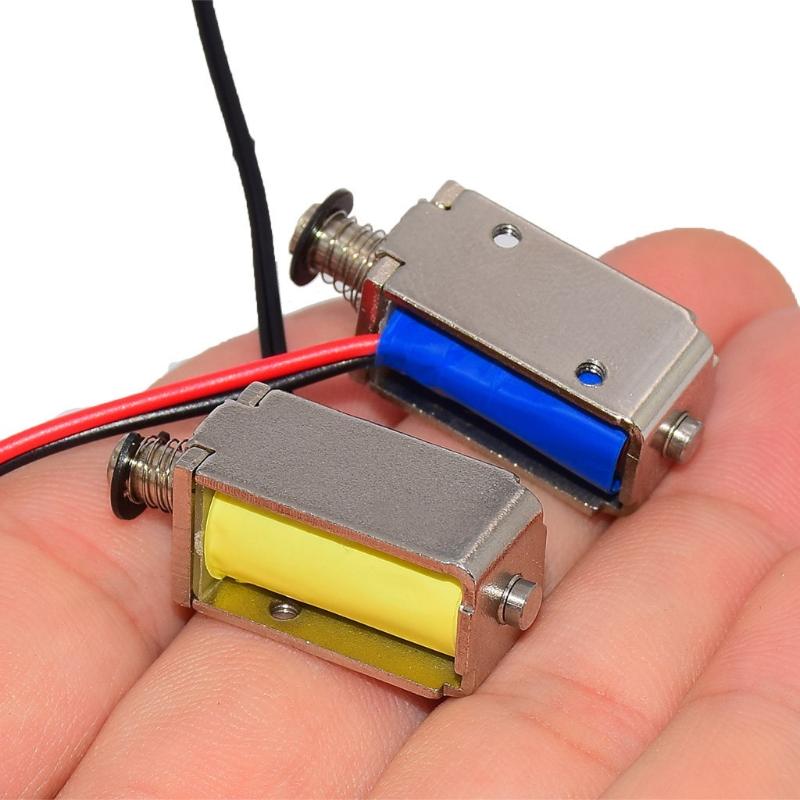 Diy Automation Projects - مغناطيس كهربائي صغير من نوع الدفع