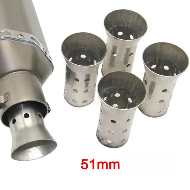 Ir Blaster Universal - كاتم صوت دراجة نارية من الفولاذ