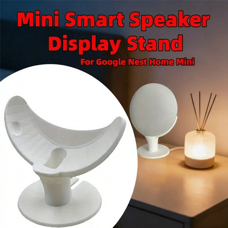 Google Speaker Nest Audio - حامل عرض صغير للسماعة الذكية، قاعدة