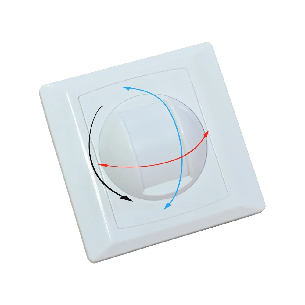 Motion Sensor Pir Wired - مثبت على الحائط أو السقف 15