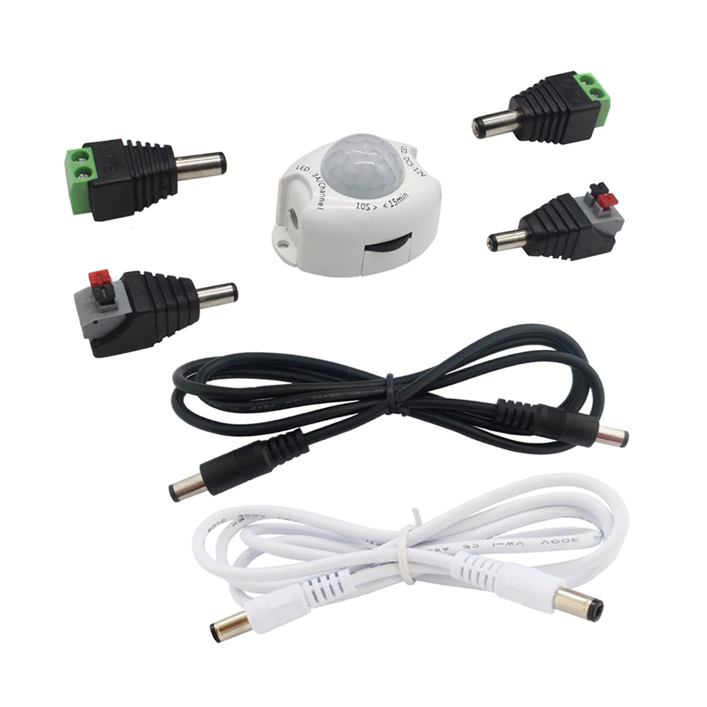Motion Sensor Pir Wired - PIR محس حركة التبديل 12 فولت