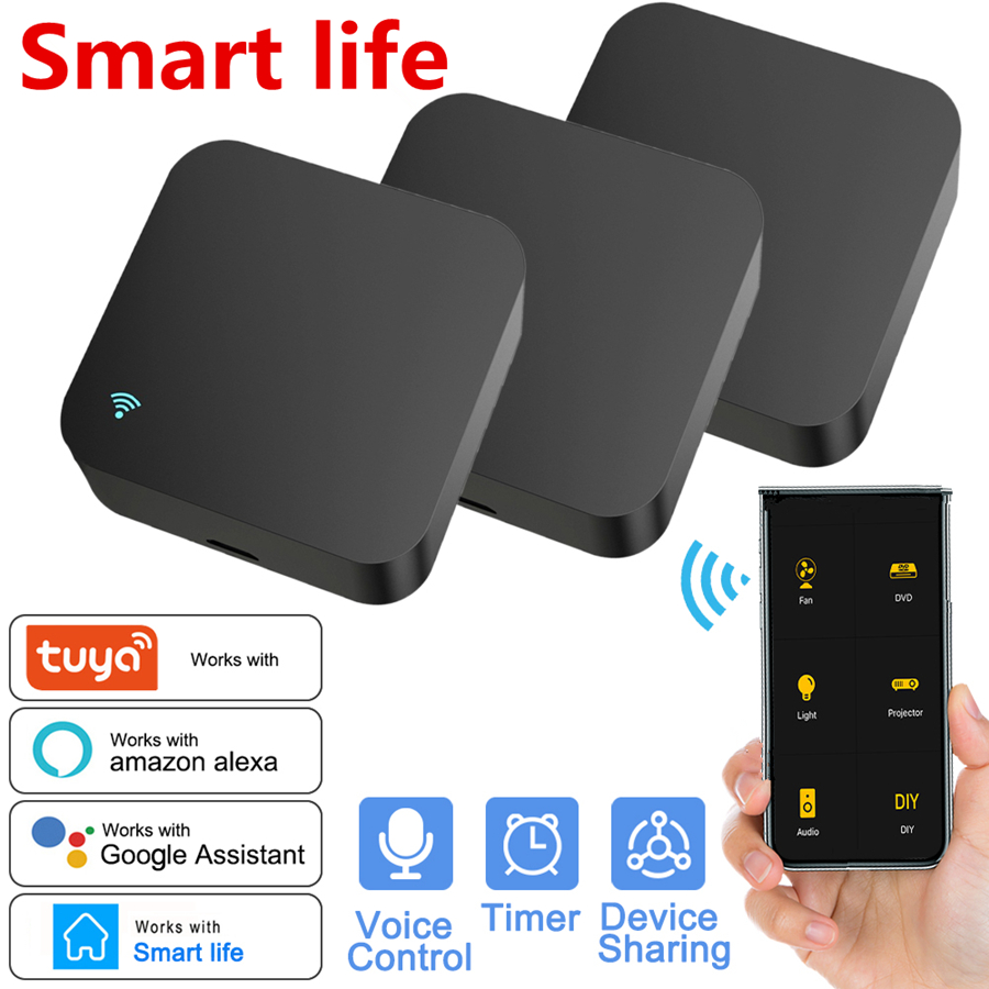 Ir Blaster Universal - Tuya WiFi IR التحكم عن بعد