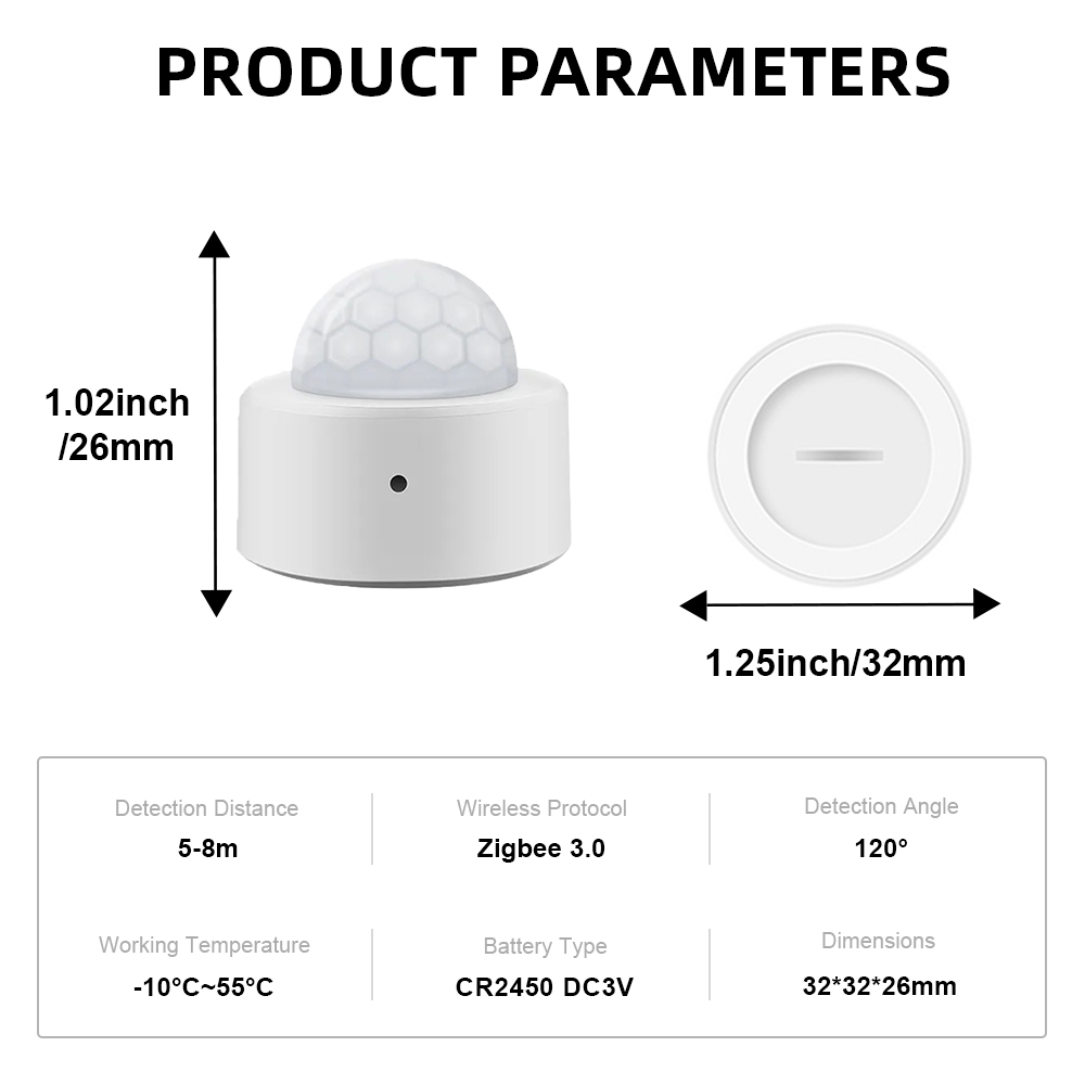 مستشعر إضاءة ذكي Tuya ZigBee،  - مراجعة Home Automation Ideas وسعره