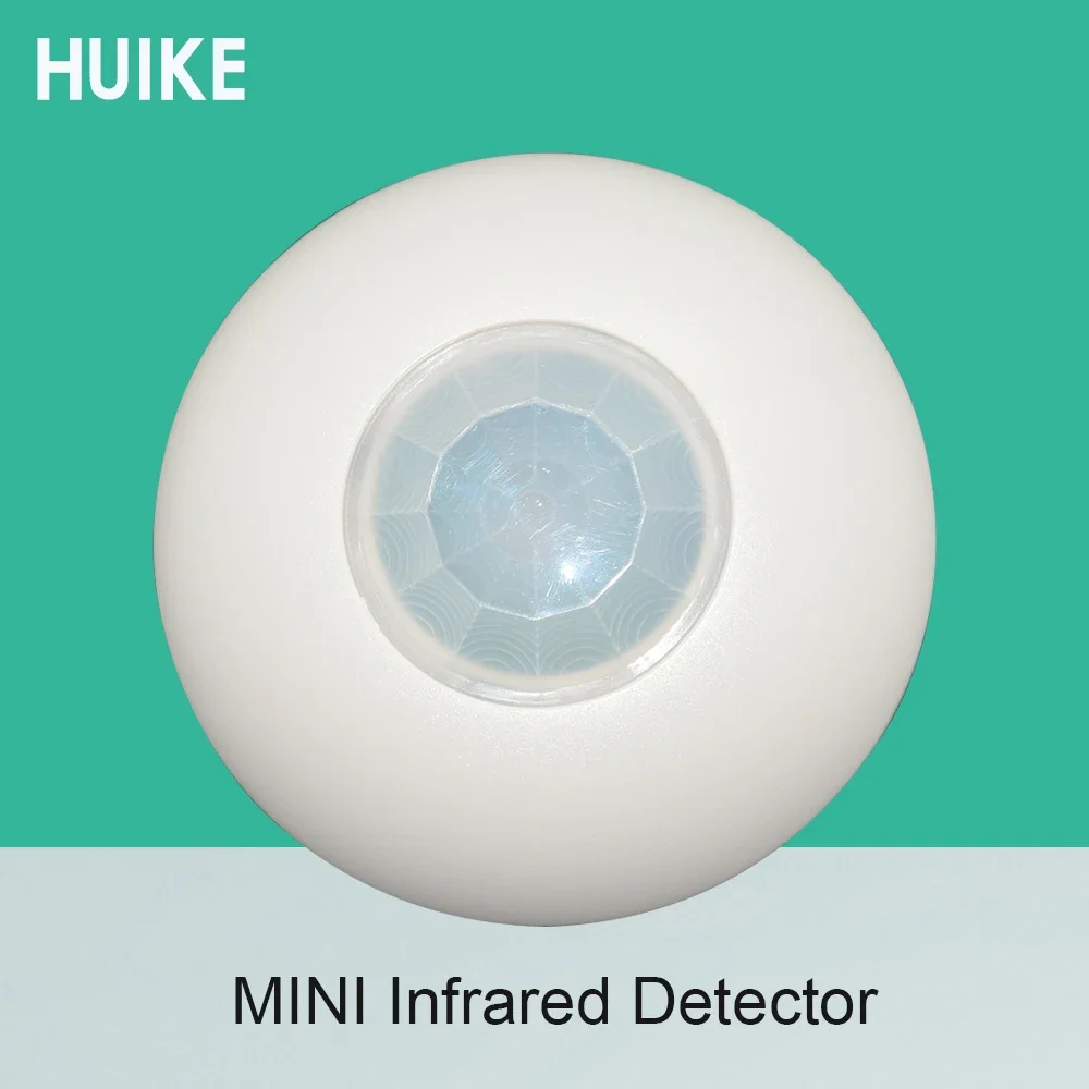 داخلي 360 °   كاشف الأشعة تحت  - مراجعة Motion Sensor Pir Wired وسعره