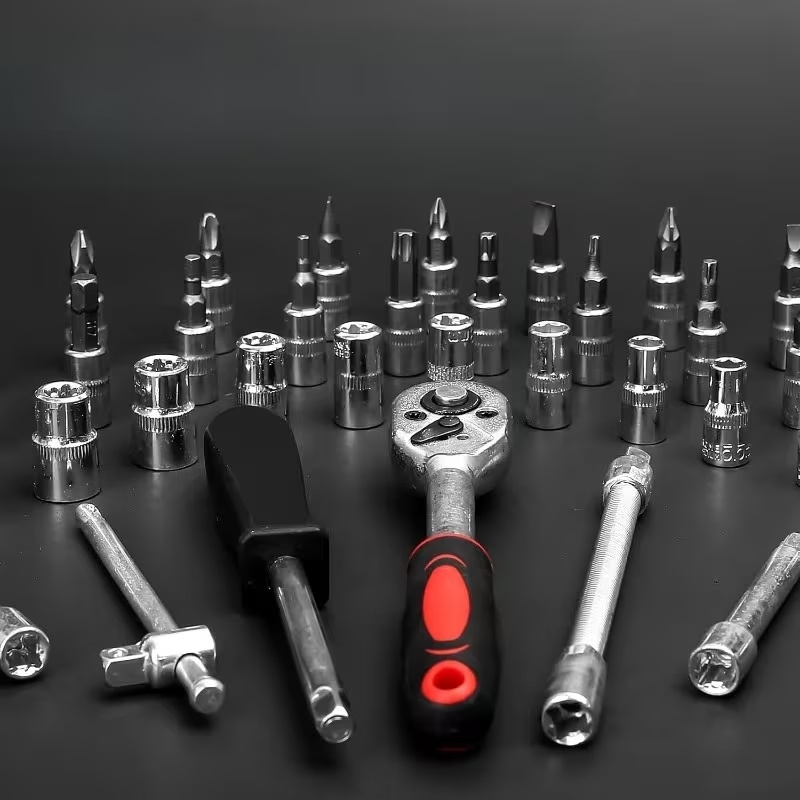 طقم أدوات فاخر من الفولاذ المق - مراجعة Diy Automation Projects وسعره