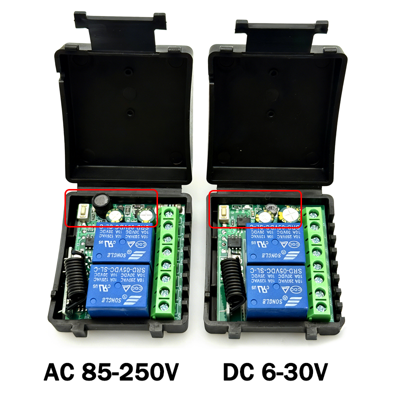 وحدة استقبال مرحل 10 أمبير، مف - مراجعة 433Mhz Receiver Module وسعره