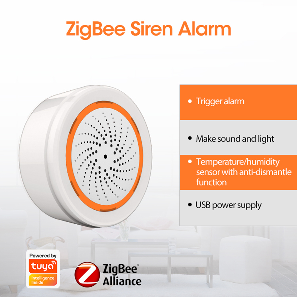 NEO-Tuya زيجبي بوابة صفارة الإ - مراجعة Home Automation Ideas وسعره
