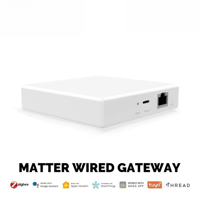 بوابة ذكية Tuya Zigbee Matter  - مراجعة Matter Hub Thread وسعره