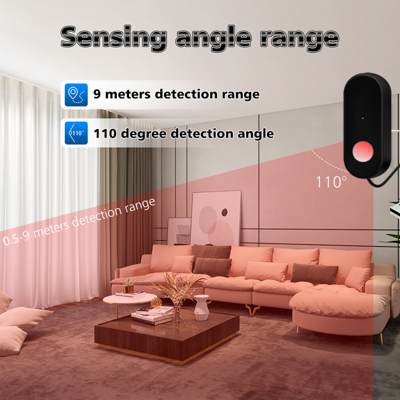 جهاز استشعار حركة بالأشعة تحت  - مراجعة Motion Sensor Pir Wired وسعره