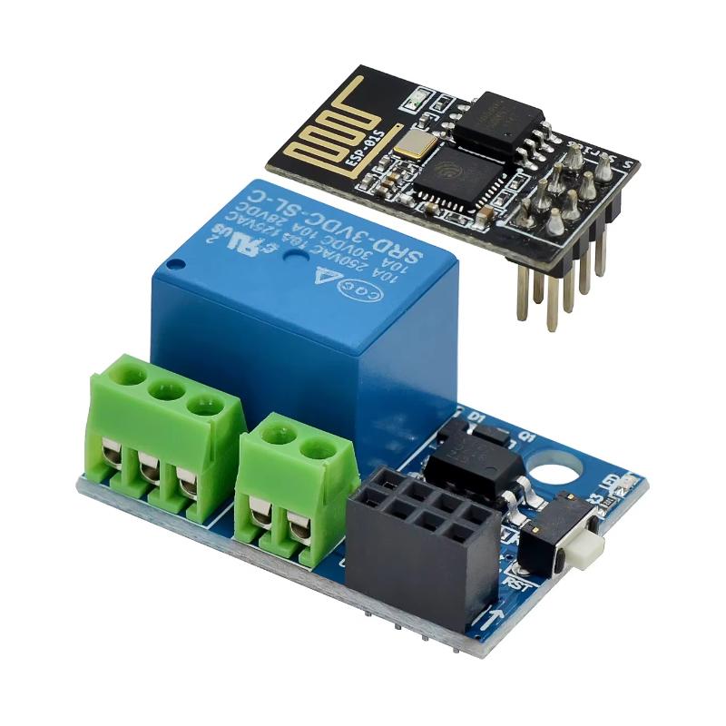 وحدة ريلاي واي فاي ESP8266 ESP - مراجعة Home Automation Diy Projects وسعره