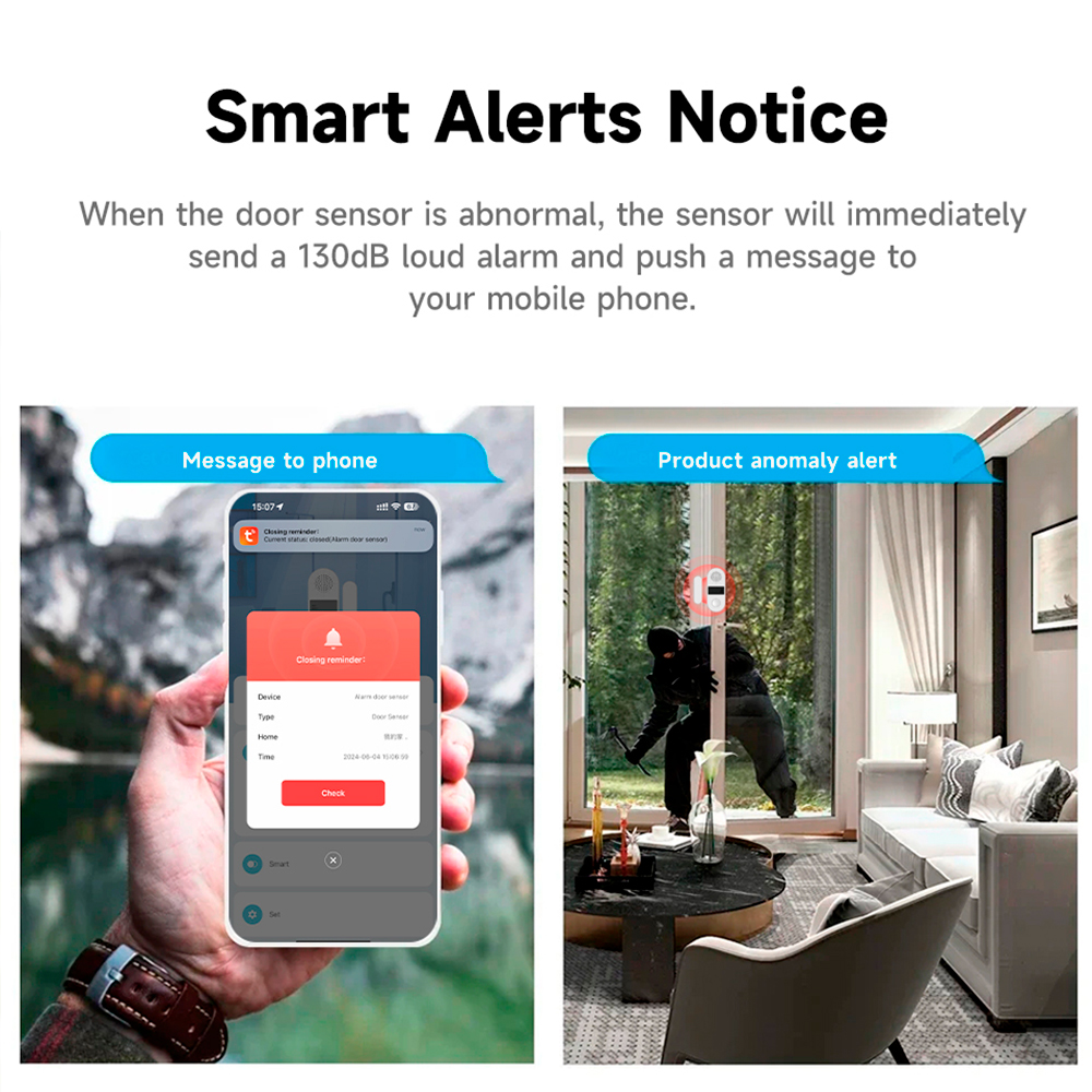 جهاز استشعار لاسلكي للأبواب وا - مراجعة Home Automation Ideas وسعره