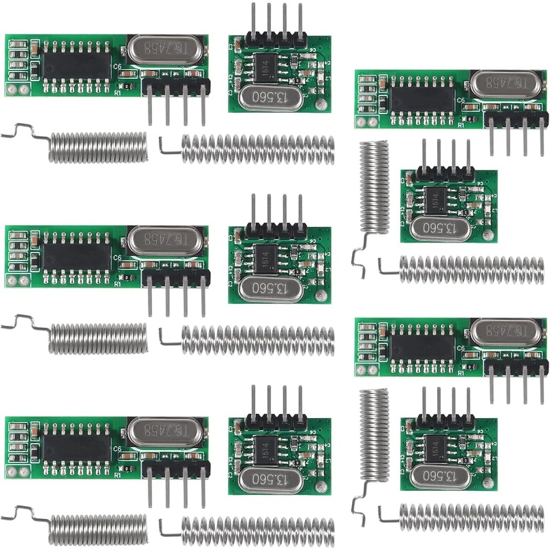 جهاز إرسال واستقبال لاسلكي بتر - مراجعة 433Mhz Receiver Module وسعره