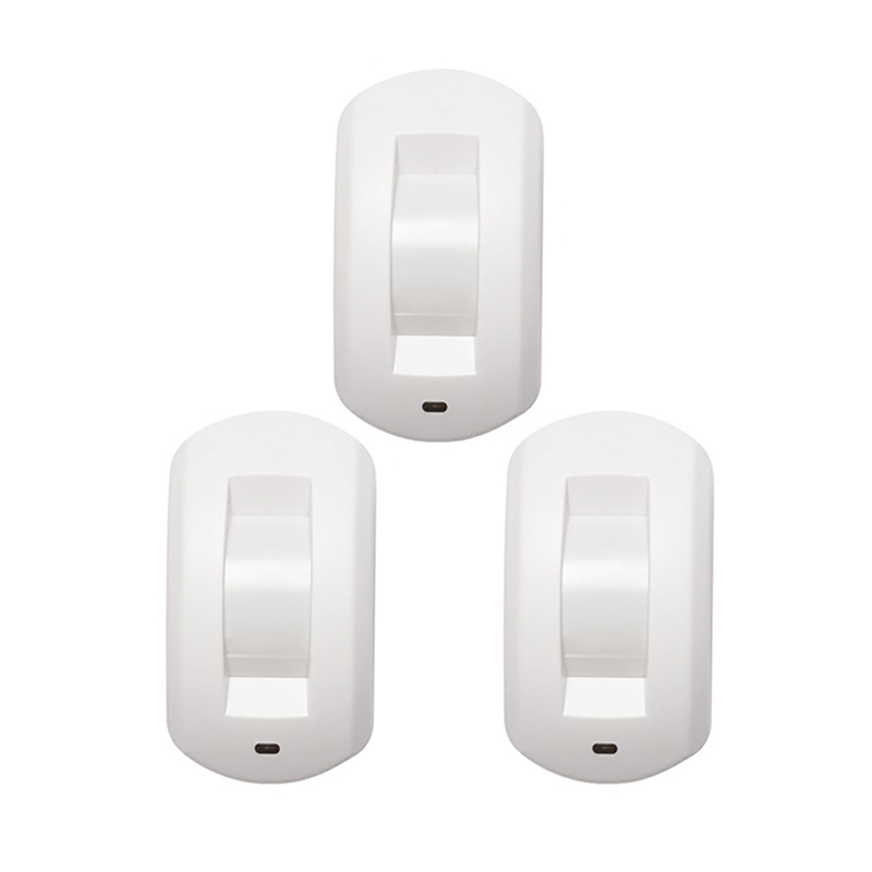 مستشعر حركة سلكي داخلي يعمل بت - مراجعة Motion Sensor Pir Wired وسعره