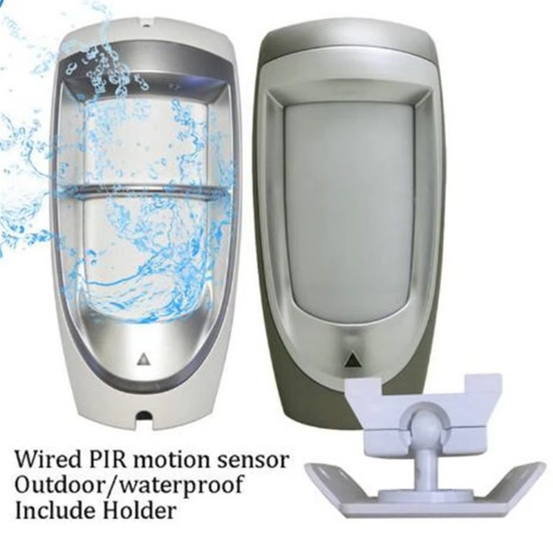 جهاز استشعار حركة PIR سلكي مقا - مراجعة Motion Sensor Pir Wired وسعره