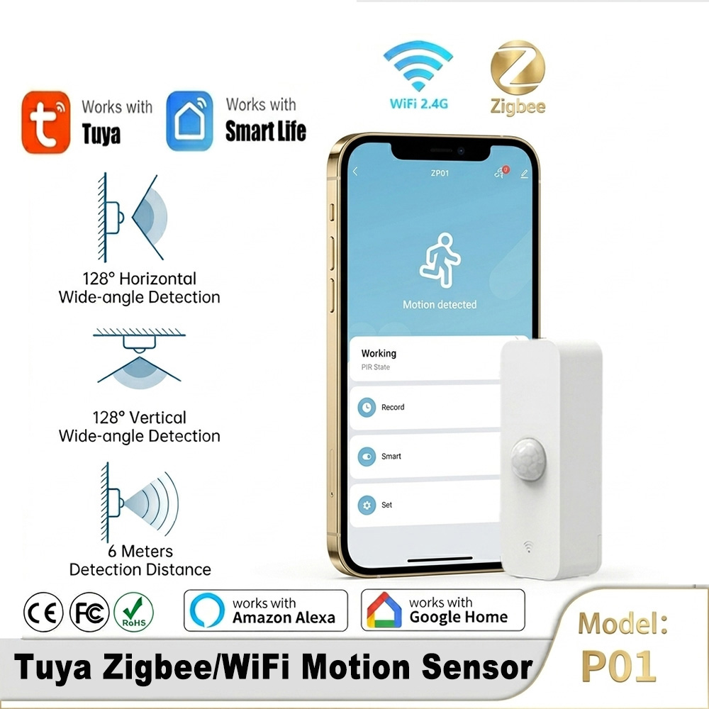 مستشعر حركة ذكي بتقنية PIR وWi - مراجعة Home Automation Ideas وسعره