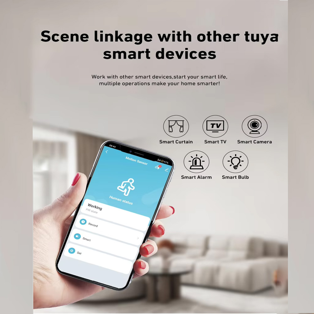 مستشعر حركة ذكي بتقنية PIR وWi - مراجعة Home Automation Ideas وسعره