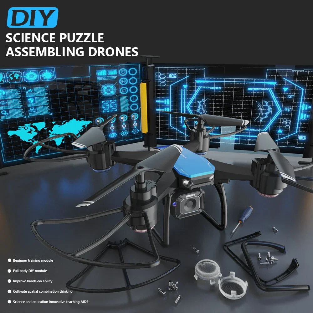 JJRC H108 لتقوم بها بنفسك مجمو - مراجعة Diy Automation Projects وسعره