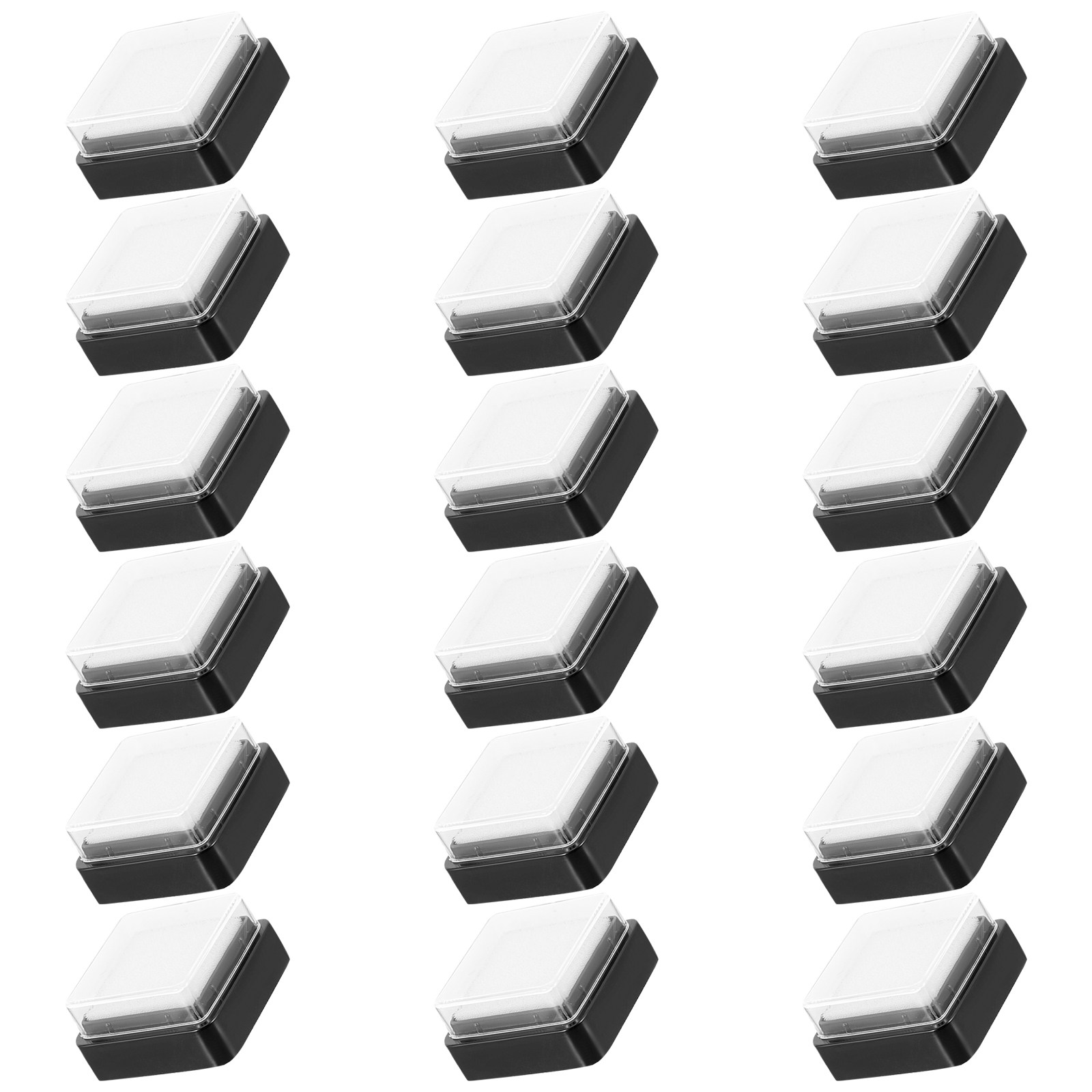 18 قطعة من وسادات الأختام الفا - مراجعة Diy Automation Projects وسعره