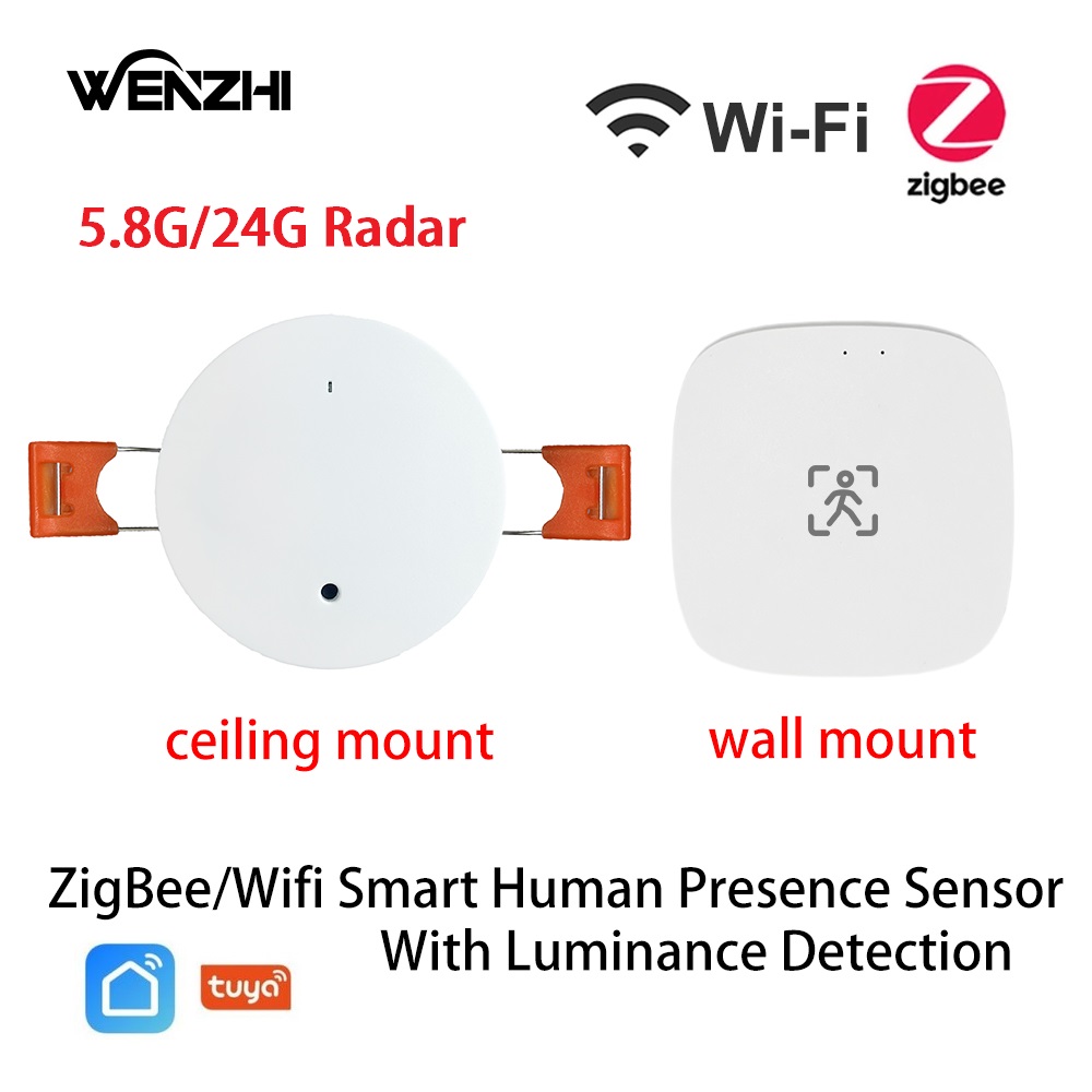 زيجبي واي فاي MmWave مستشعر حر - مراجعة Home Automation Ideas وسعره