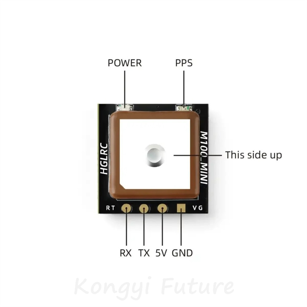 وحدة GPS طراز HGLRC M100 MINI  - مراجعة Diy Automation Projects وسعره