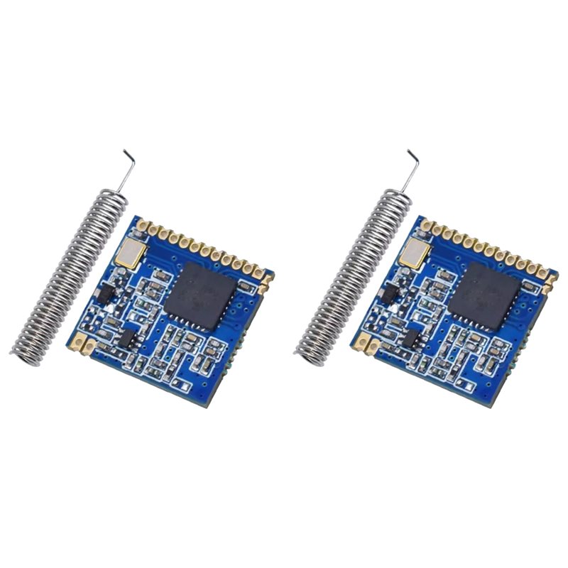 وحدة لاسلكية 2X SX1278 Lora بت - مراجعة 433Mhz Receiver Module وسعره