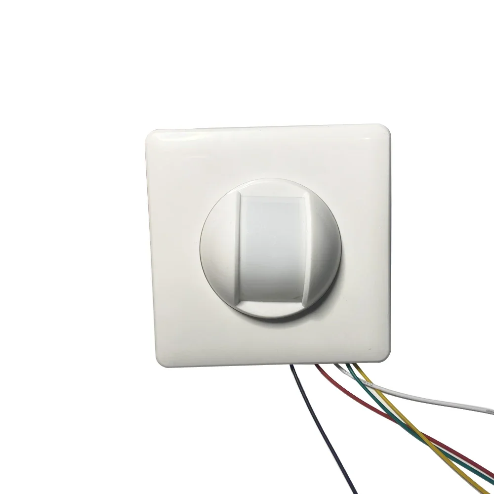مثبت على الحائط أو السقف 15 °  - مراجعة Motion Sensor Pir Wired وسعره