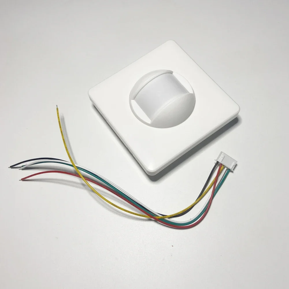 مثبت على الحائط أو السقف 15 °  - مراجعة Motion Sensor Pir Wired وسعره