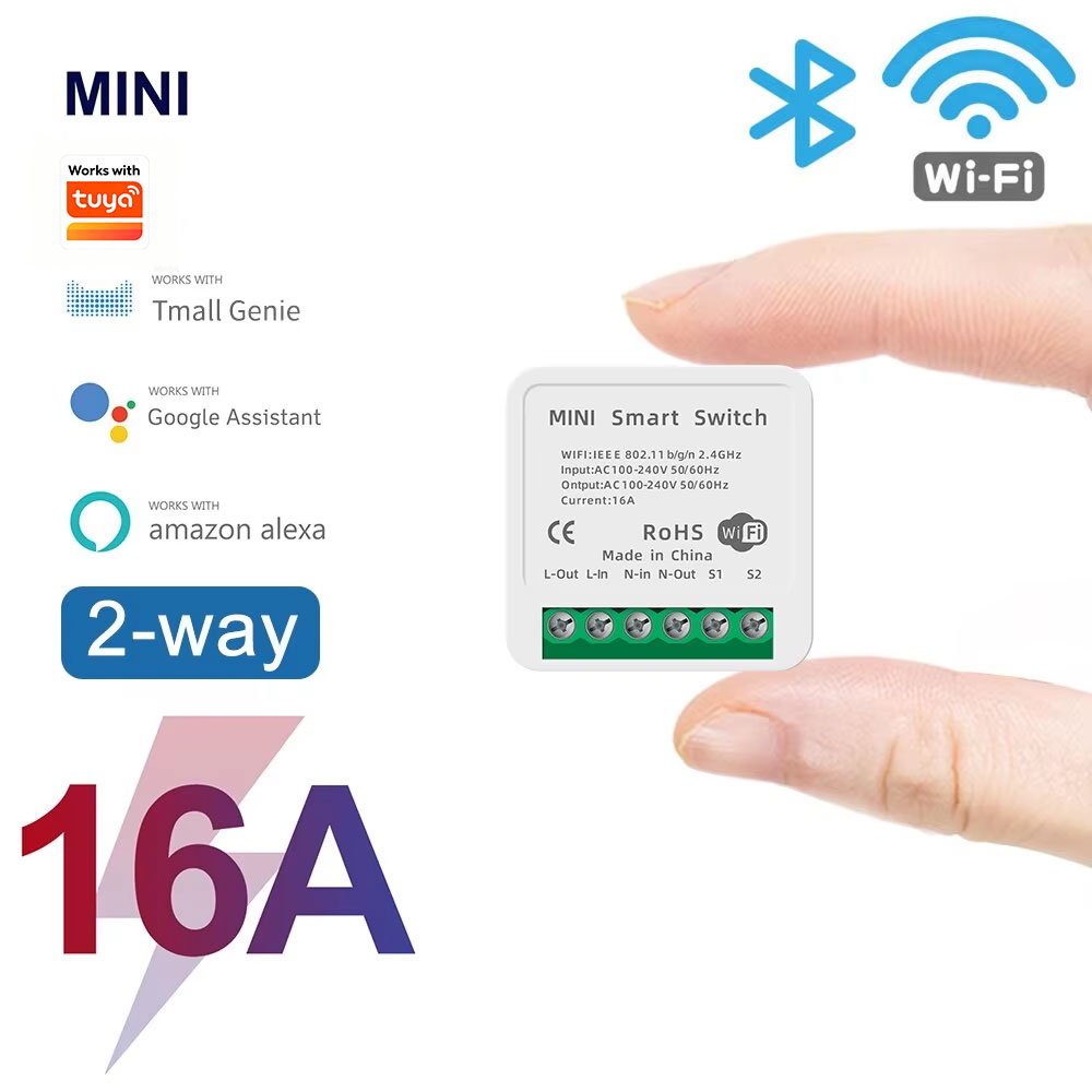 يعمل مع تطبيق Tuya Smart Life، - مراجعة Home Automation Ideas وسعره