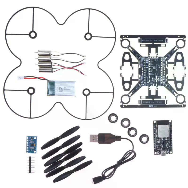 طقم طائرة بدون طيار صغيرة مفتو - مراجعة Diy Automation Projects وسعره