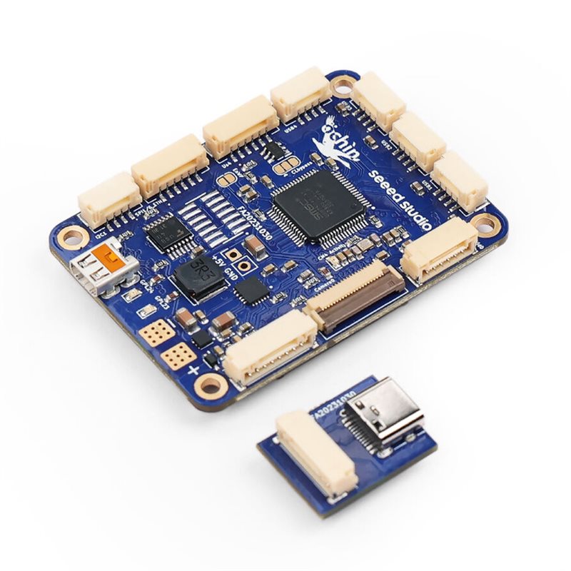 لوحة حاملة CM4 V2 من Seeed Stu - مراجعة Home Automation Raspberry Pi وسعره