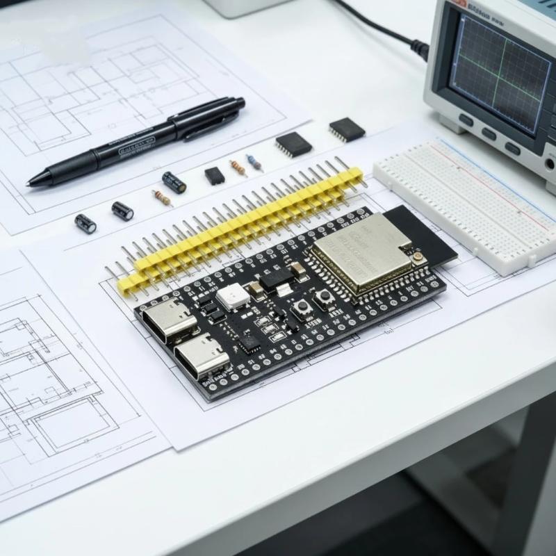 قطعة واحدة من لوحة التحكم الدق - مراجعة Home Automation Diy Projects وسعره